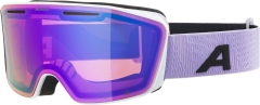 Alpina Nendaz Q-Lite Skibrille (white-lilac-matt) 