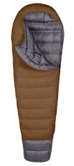 Bach reCOVER down -5°C Schlafsack - 195 cm (amber-brown) 