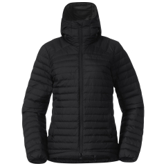 Bergans Lava Light Down w/Hood Women Jacket (black) 