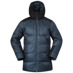 Bergans Magma Extreme Down Unisex w/Hood Jacket (orion-blue/black) 