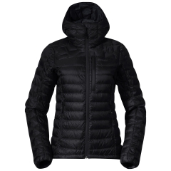 Bergans Magma Light Down w/Hood Women Jacket (black) 