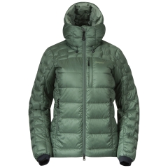 Bergans Magma Medium Down w/Hood Women Jacket (dark-jade-green) 