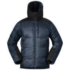 Bergans Magma Warm Down w/Hood Men Jacket (orion-blue/black) 