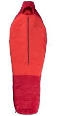 Bergans Trollhetta Synthetic 1000 Schlafsack (fire-red/red) 