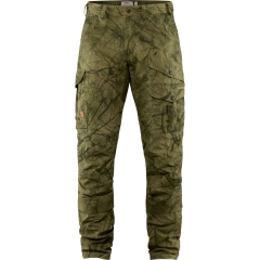 Fjällräven Barents Pro Hunting Trousers M (green-camo/deep-forest) 