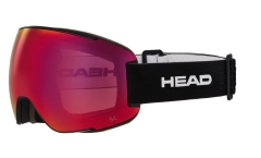Head Magnify 5K Skibrille (red/black) 