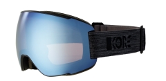Head Magnify 5K Skibrille + Sparelens (blue/kore) 