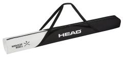 Head Rebels Single Skibag Skisack (black/white) 