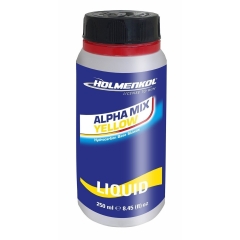 Holmenkol Alphamix Liquid Flüssigwachs - 250 ml (yellow) 