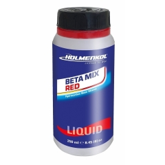 Holmenkol Betamix Liquid Flüssigwachs - 250 ml (red) 