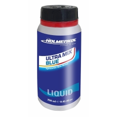 Holmenkol Ultramix Liquid Flüssigwachs - 250 ml (blue) 
