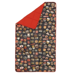 Kelty Bestie Blanket Decke (rooibos-tea/patches) 