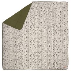 Kelty Biggie Blanket Decke (winter-moss/aspen-eyes) 