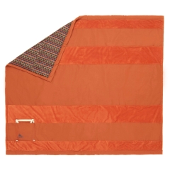 Kelty Cordavan Blanket Decke (gingerbread/triangles) 