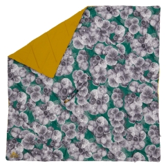 Kelty Hoodligan Blanket Decke (olive-oil/posey-shrooms) 