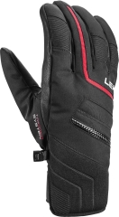 Leki Falcon 3D Handschuhe (black/red) 