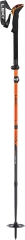 Leki Sherpa FX Carbon Strong Tourenstöcke (orange/denim-blue) 