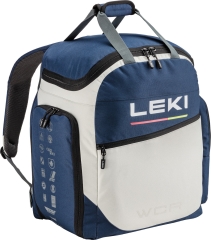 Leki Skiboot Bag WCR 60L Skischuhtasche (blue/red/light-grey) 