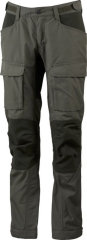 Lundhags Authentic II Ws Pant Outdoorhose (forest-green/dark-forest-green) 