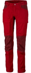 Lundhags Authentic II Ws Pant Outdoorhose (red/dark-red) 