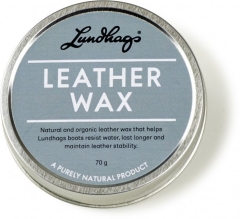 Lundhags Leather Wax Lederwachs - 70 g 