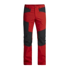 Lundhags Makke Lt Ms Pant (lively-red/charcoal) 