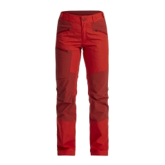Lundhags Makke Lt Ws Pant (lively-red/mellow-red) 