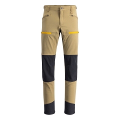 Lundhags Padje Stretch Pant M Outdoorhose (dark-sand/charcoal) 