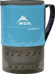 MSR Windburner 1.8 L Pot Kochtopf (blue) 