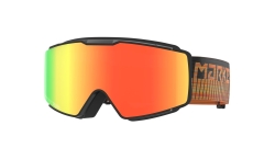 Marker Posse Magnet+ Skibrille (black-matt-w/red-plasma-mirror) 