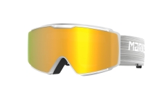 Marker Posse Magnet+ Skibrille (white-matt-w/gold-mirror-cs) 