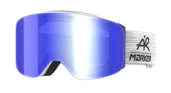 Marker Squadron Magnet+ Ragettli Edition Skibrille (white-matt) 