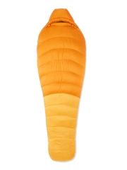 Marmot Lithium Schlafsack Long (orange-pepper/golden-sun) 