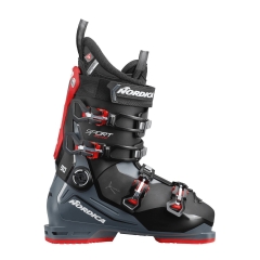 Nordica Sportmachine 3 90 Skischuhe (black/anthracite/red) 