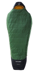 Nordisk Gormsson -2° Mummy Schlafsack XL (artichoke-green/black) 
