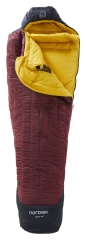 Nordisk Oscar -20° Mummy Schlafsack XL (red-rio/mustard-yellow/black) 