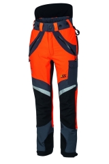 PSS X-treme Air Schnittschutzhose (orange/grau) 