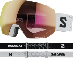 Salomon Radium Pro ML Skibrille (white) 