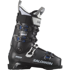 Salomon S/Pro Alpha 120 EL GW Skischuhe (black/white/race-blue) 