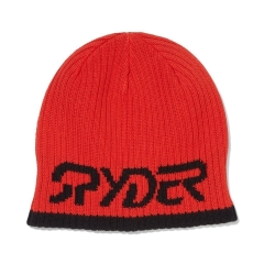 Spyder Logo Hat Mütze (volcano) 