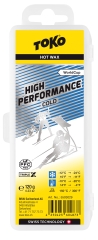 Toko World Cup High Performance Cold Rennwachs - 120 g 