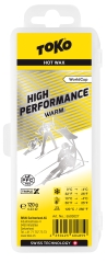 Toko World Cup High Performance Warm Rennwachs - 120 g 