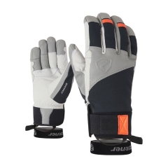 Ziener Gavanus AS PR Handschuhe (black/new-orange) 