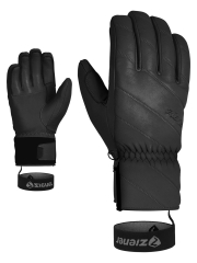 Ziener Kuma AS Lady Handschuhe (black) 
