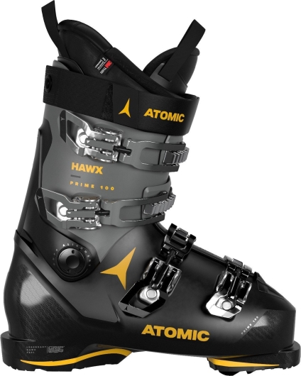 Atomic Hawx Prime 100 GW Skischuhe (black/grey/saffron) 