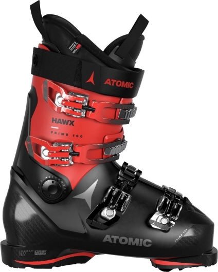 Atomic Hawx Prime 100 GW Skischuhe (black/red) 