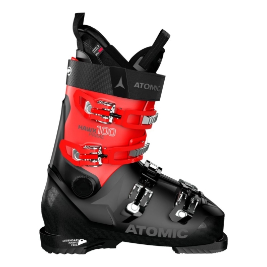 Atomic Hawx Prime 100 Skischuhe (black/red) 