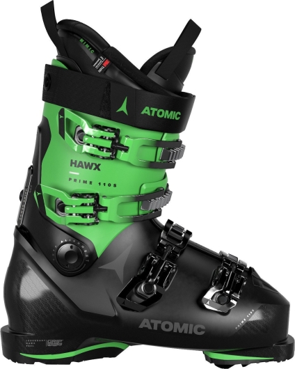 Atomic Hawx Prime 110 S GW Skischuhe (black/green) 