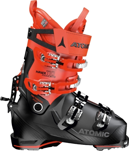 Atomic Hawx Prime XTD 110 CT GW Hybridskischuhe (black/red) 