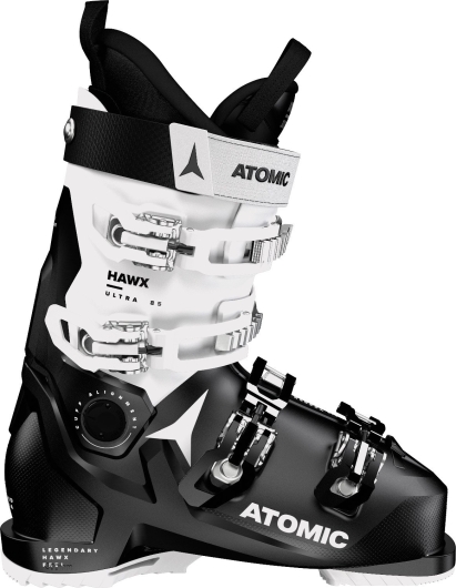 Atomic Hawx Ultra 85 W Skischuhe (black/white) 